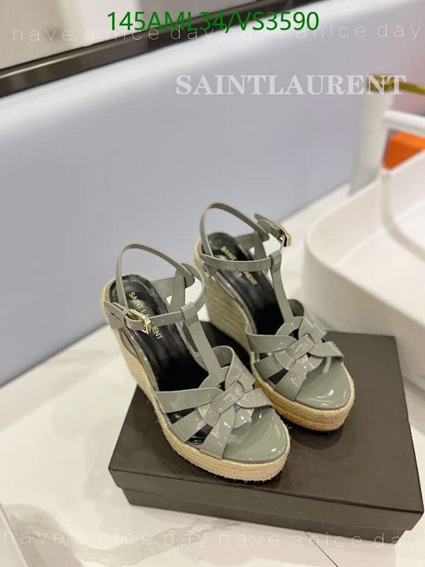 YSL-Women Shoes Code: VS3590 $: 145USD