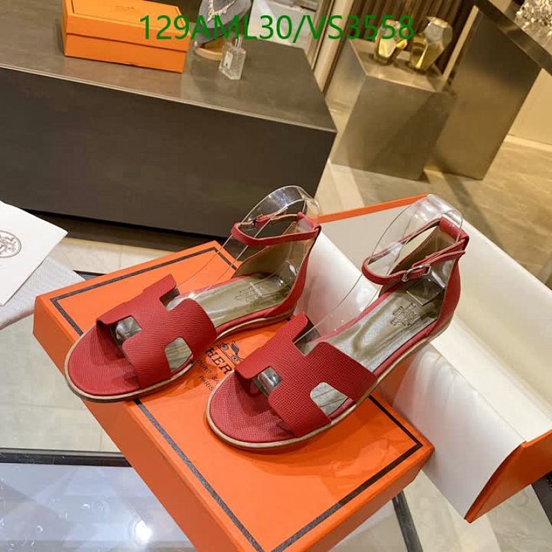 Hermes-Women Shoes Code: VS3558 $: 129USD