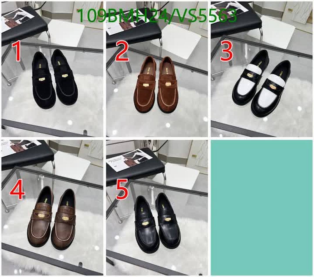 Miu Miu-Women Shoes Code: VS5563 $: 109USD