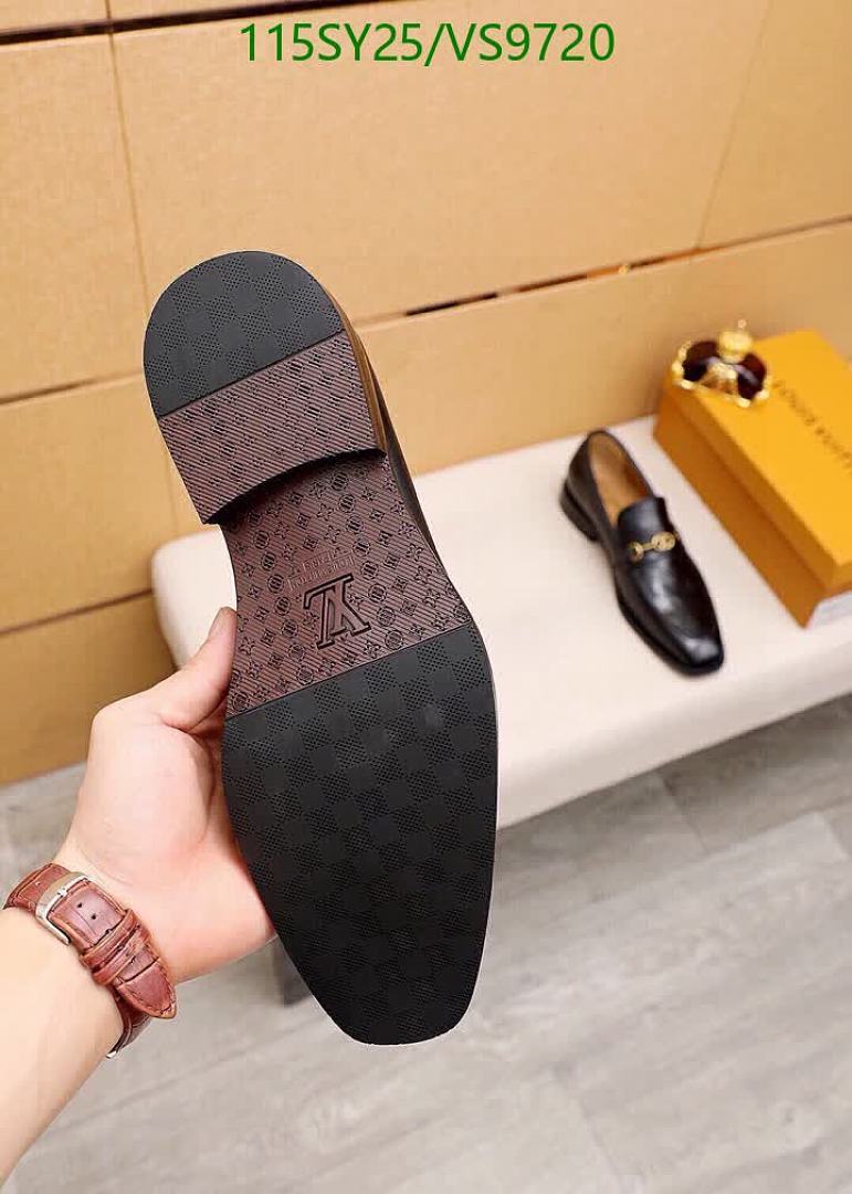 LV-Men shoes Code: VS9720 $: 115USD