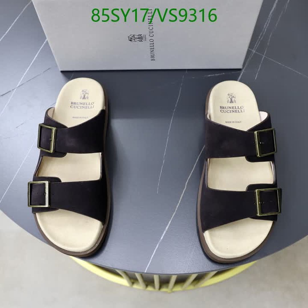 Brunello Cucinelli-Men shoes Code: VS9316 $: 85USD