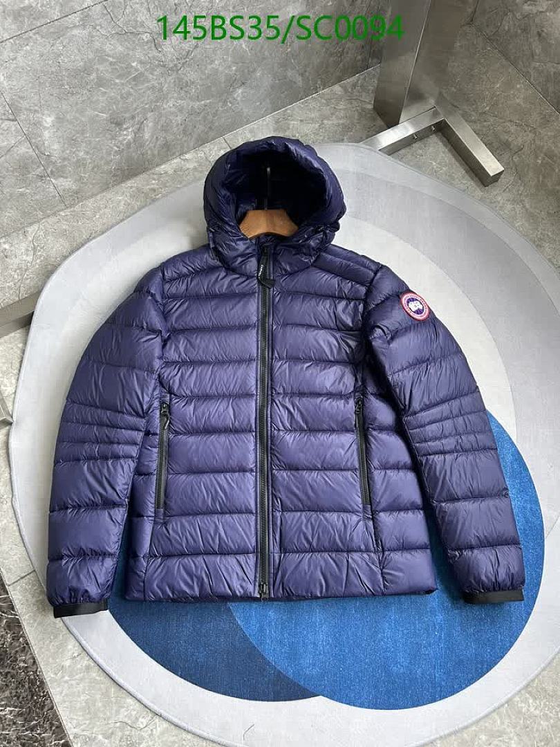 Canada Goose-Down jacket Men Code: SC0094 $: 145USD
