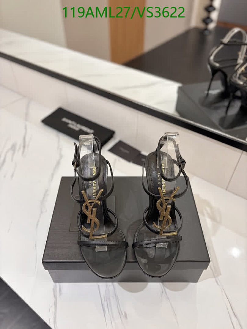 YSL-Women Shoes Code: VS3622 $: 119USD