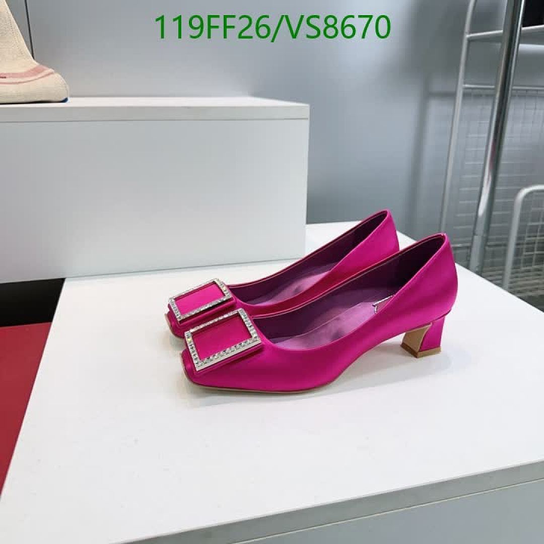 Roger Vivier-Women Shoes Code: VS8670 $: 119USD