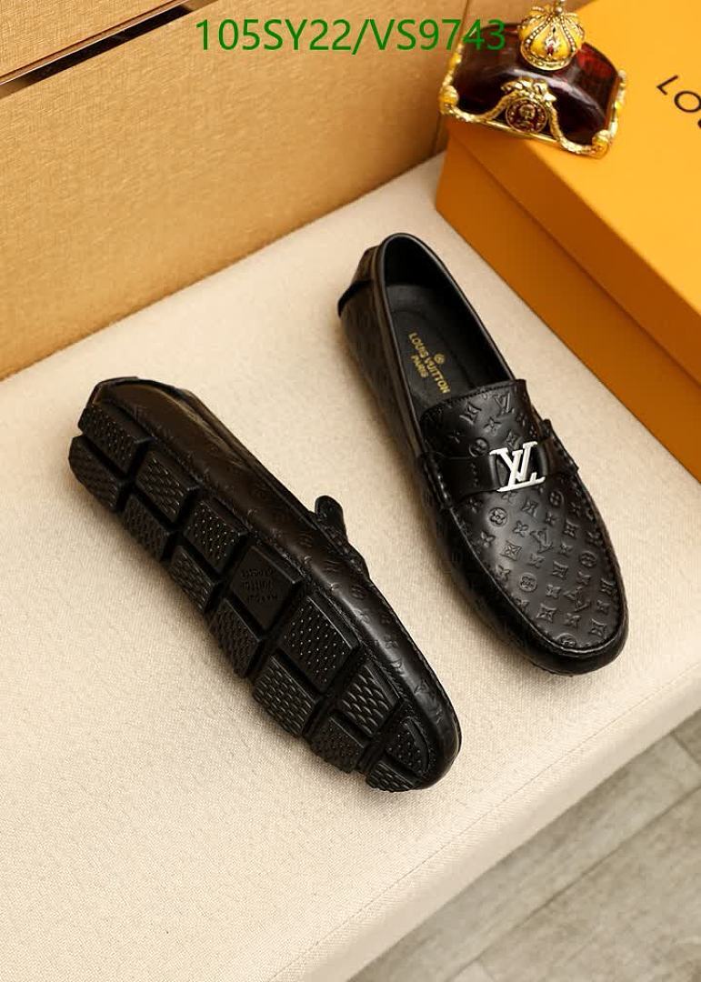 LV-Men shoes Code: VS9743 $: 105USD