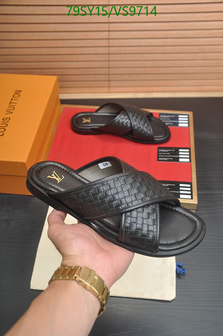 LV-Men shoes Code: VS9714 $: 79USD