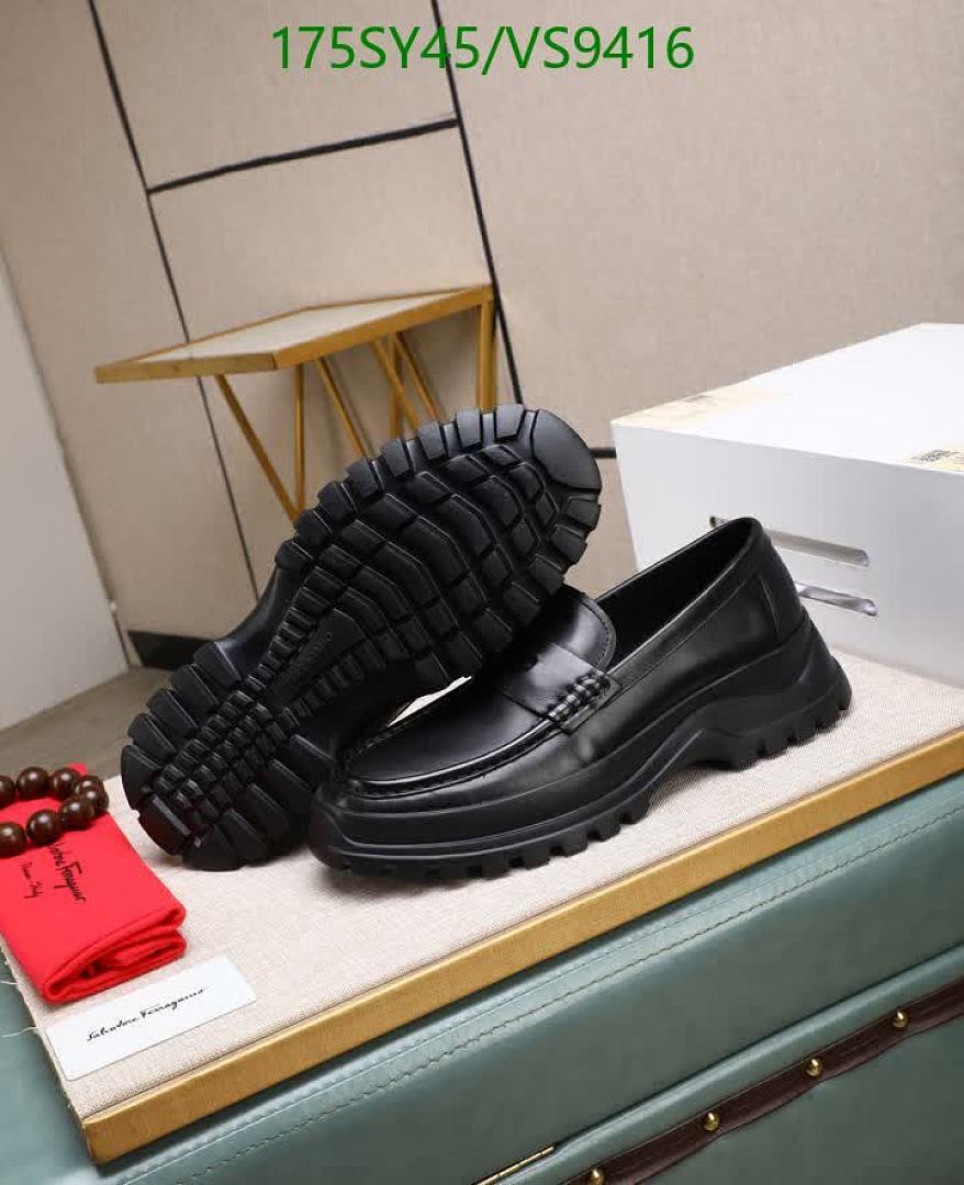 Ferragamo-Men shoes Code: VS9416 $: 175USD