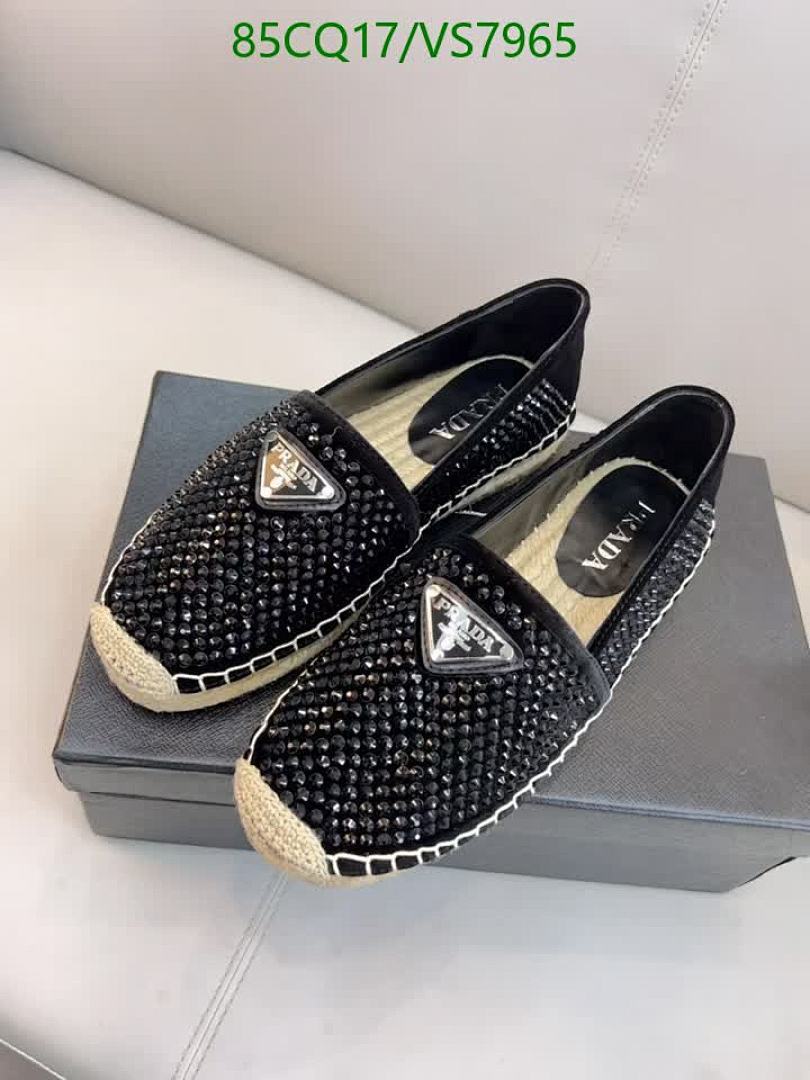 Prada-Women Shoes Code: VS7965 $: 85USD