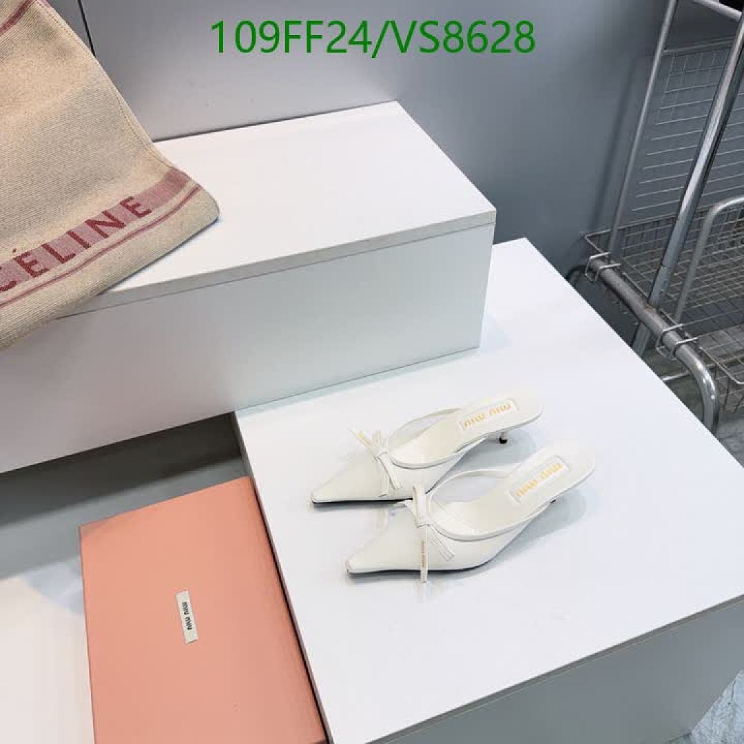 Miu Miu-Women Shoes Code: VS8628 $: 109USD