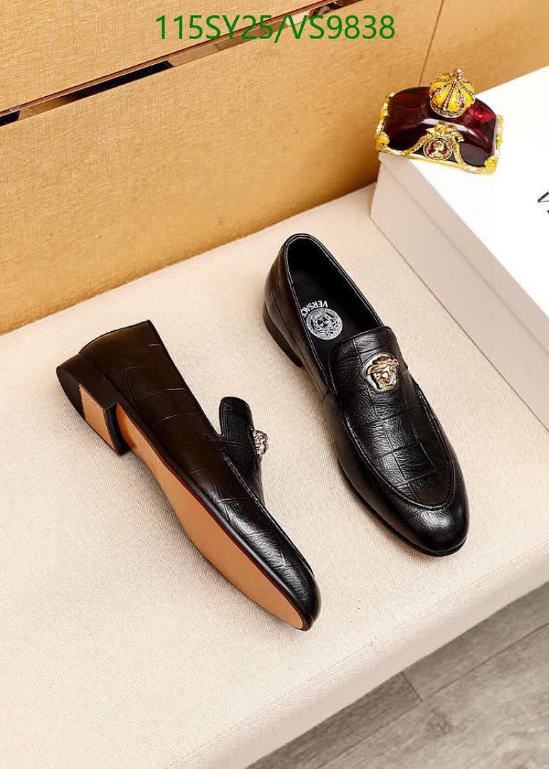 Versace-Men shoes Code: VS9838 $: 115USD