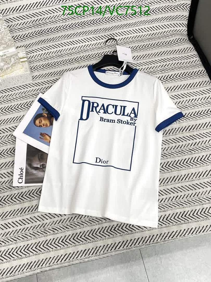 Dior-Clothing Code: VC7512 $: 75USD