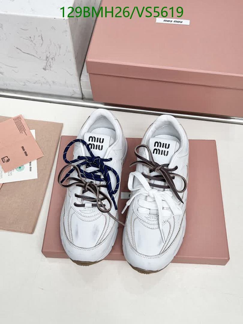 Miu Miu-Women Shoes Code: VS5619 $: 129USD