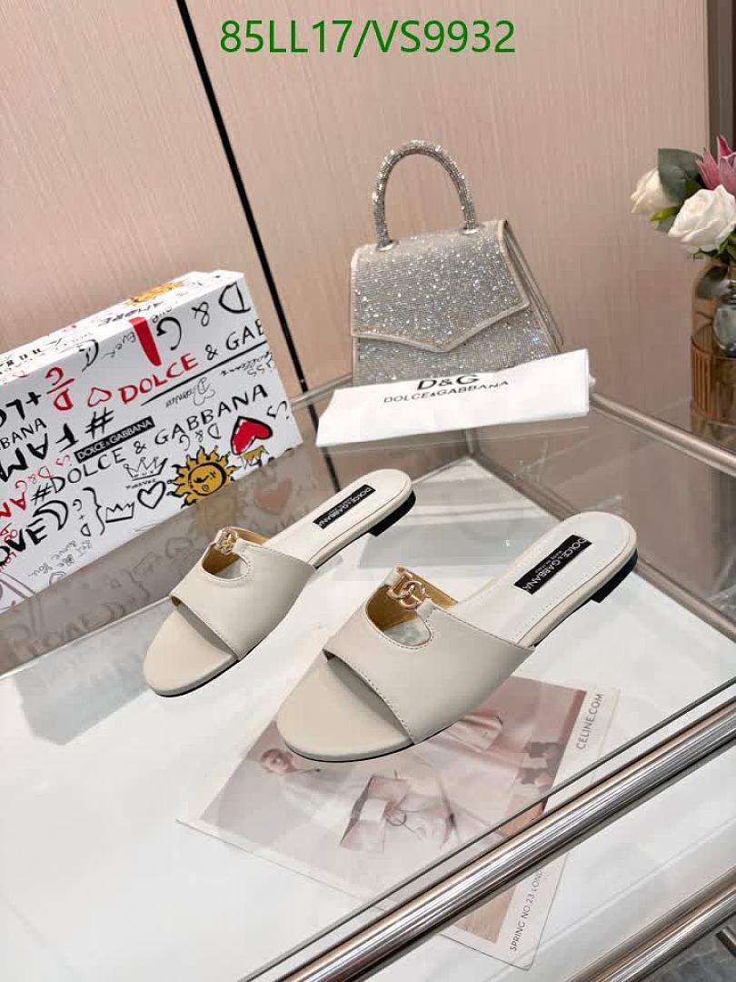 D&G-Women Shoes Code: VS9932 $: 85USD