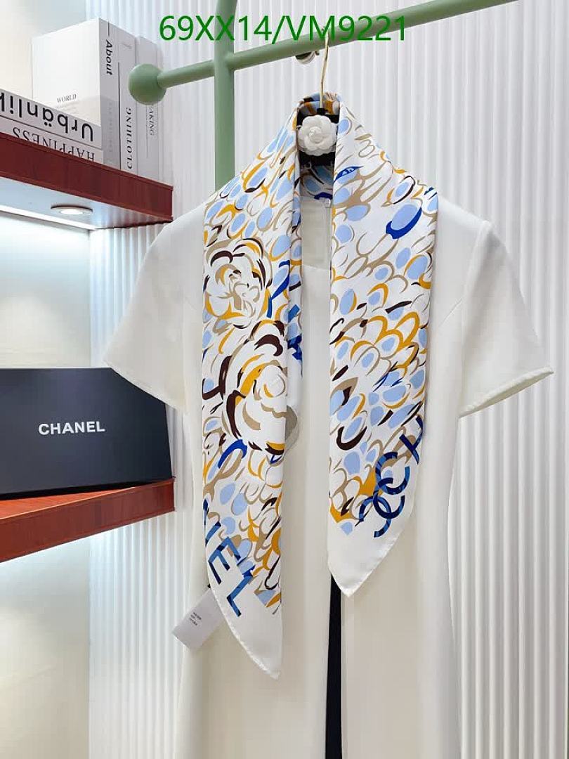 Chanel-Scarf Code: VM9221 $: 69USD