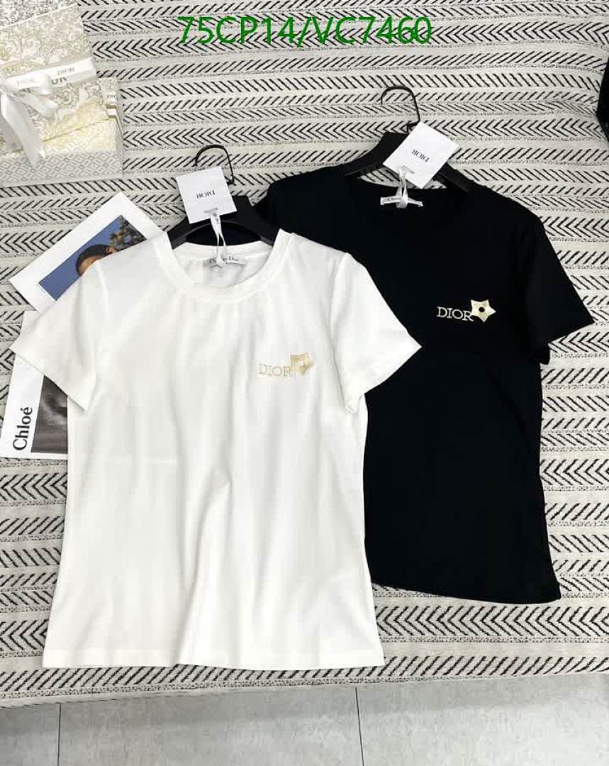 Dior-Clothing Code: VC7460 $: 75USD