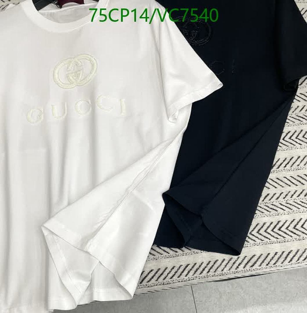 Gucci-Clothing Code: VC7540 $: 75USD