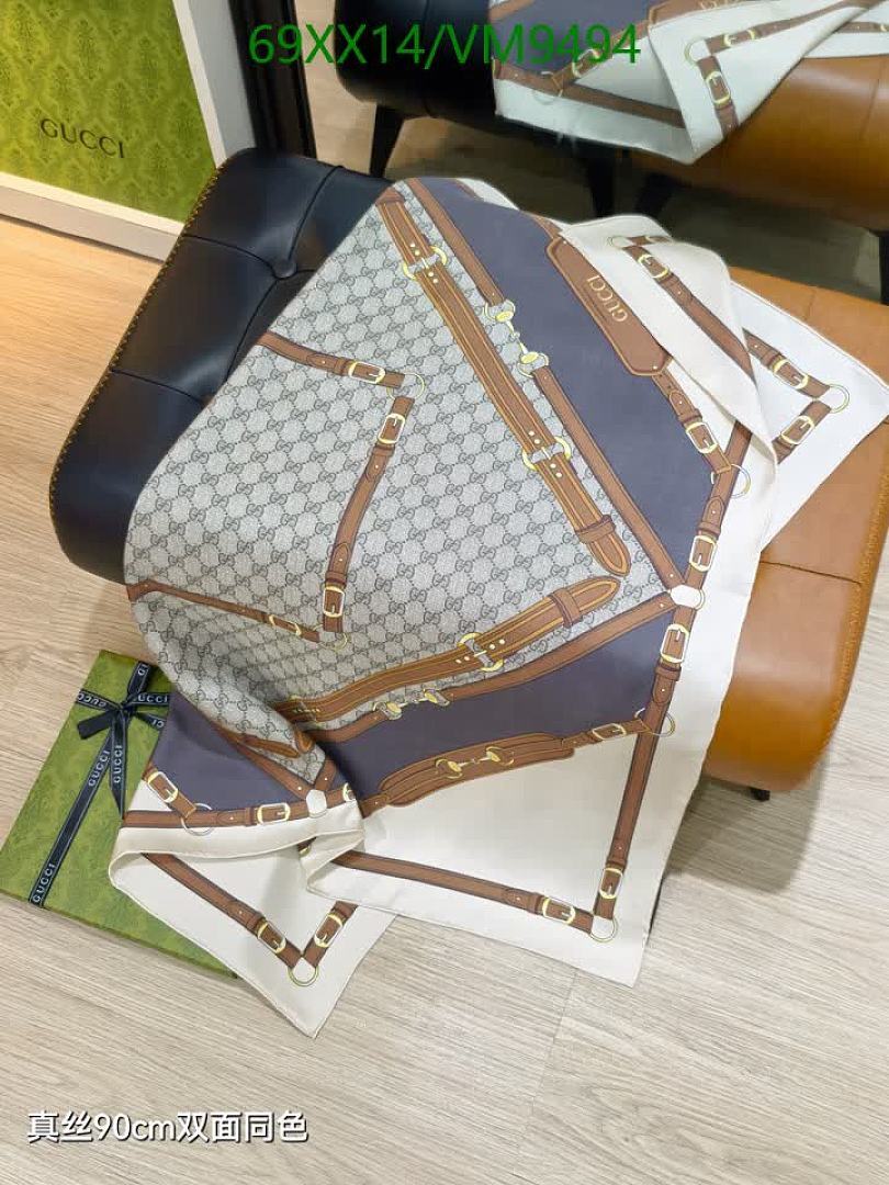 Gucci-Scarf Code: VM9494 $: 69USD