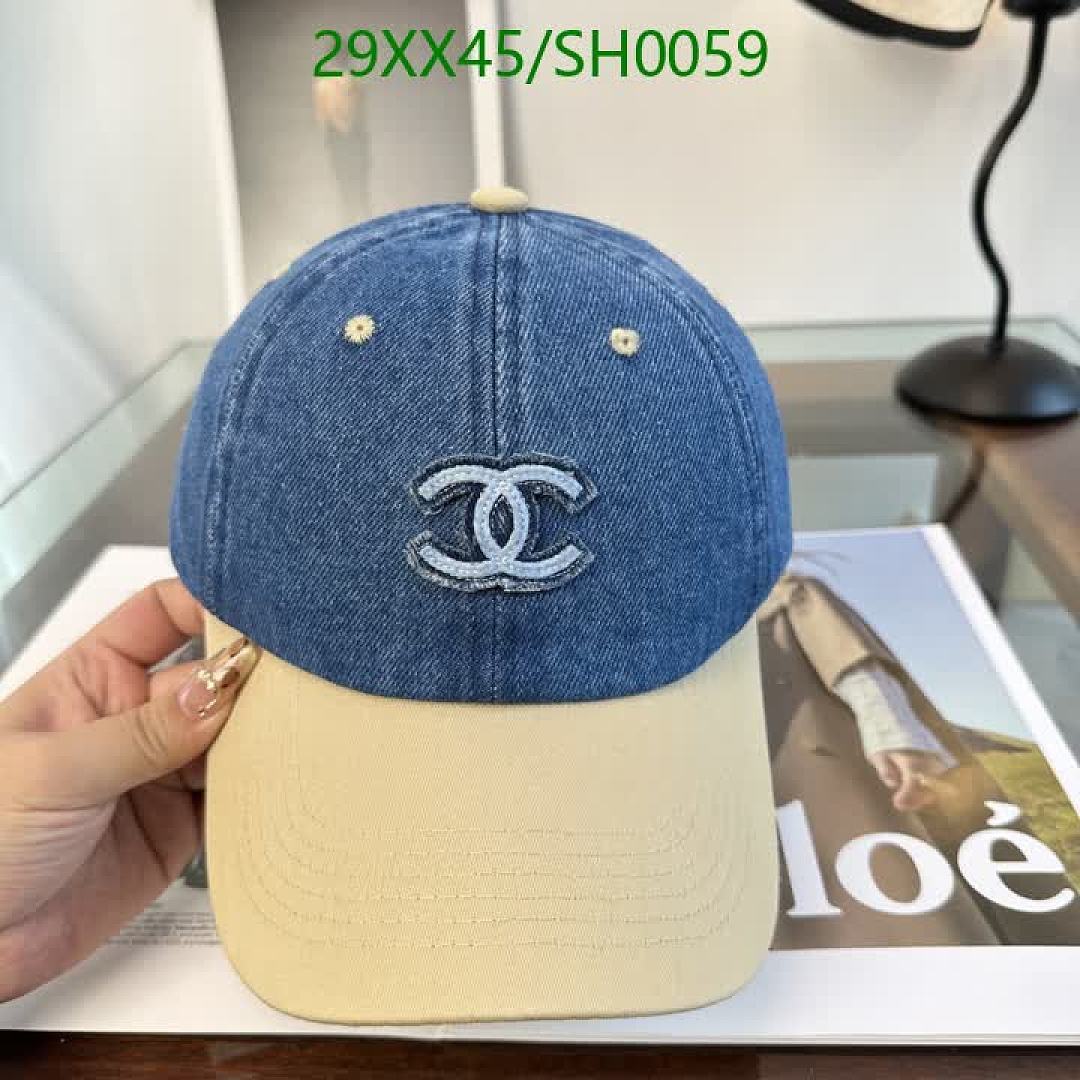 Chanel-Cap(Hat) Code: SH0059 $: 29USD