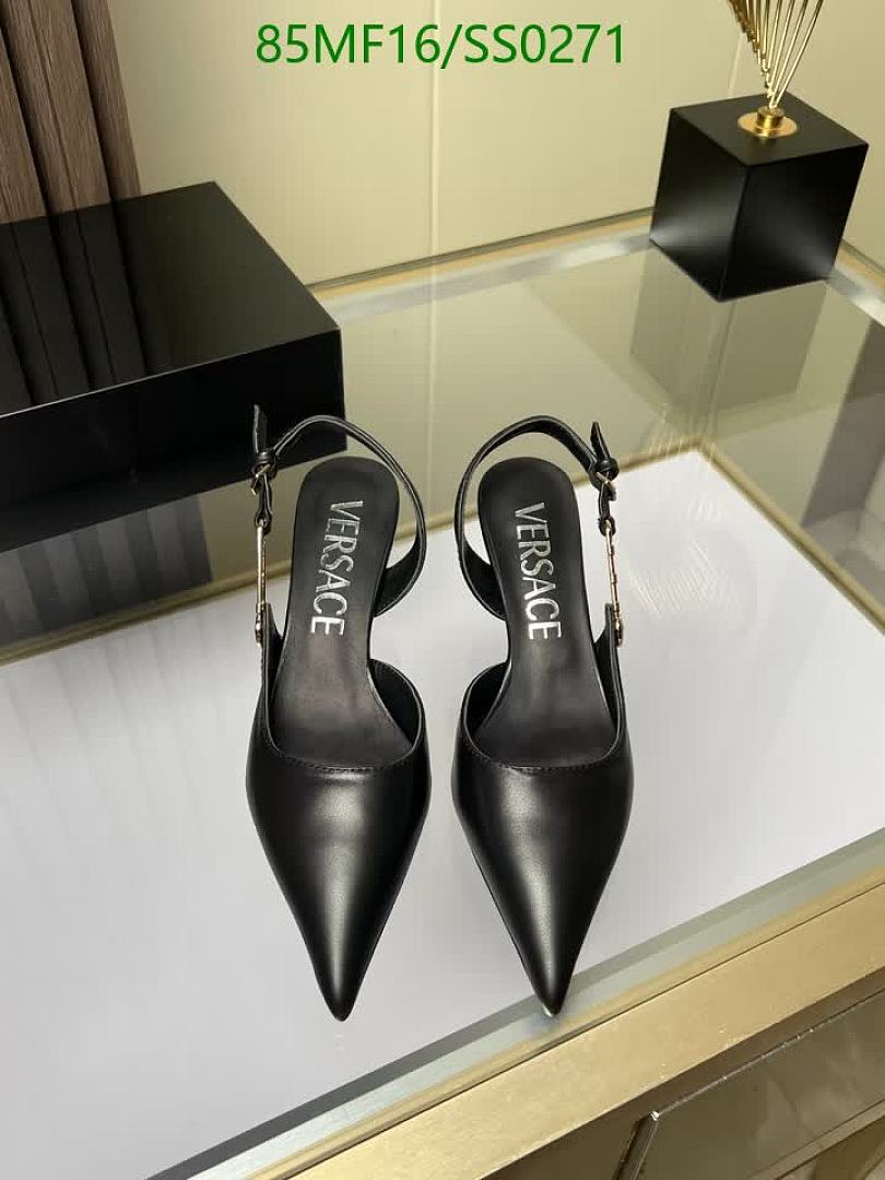 Versace-Women Shoes Code: SS0271 $: 85USD