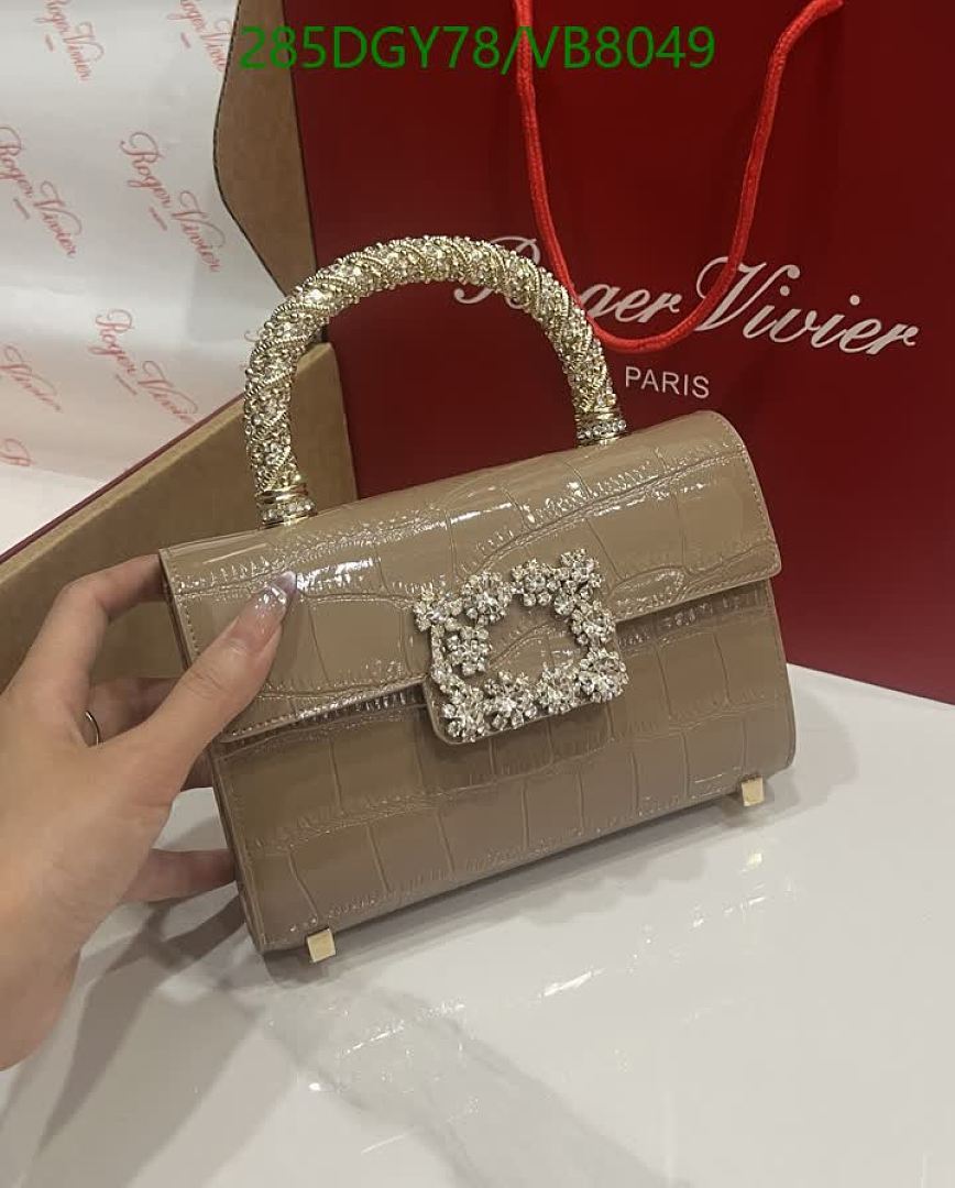 Roger Vivier-Bag-Mirror Quality Code: VB8049 $: 285USD