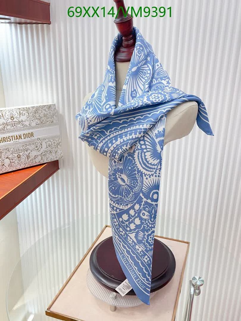 Dior-Scarf Code: VM9391 $: 69USD