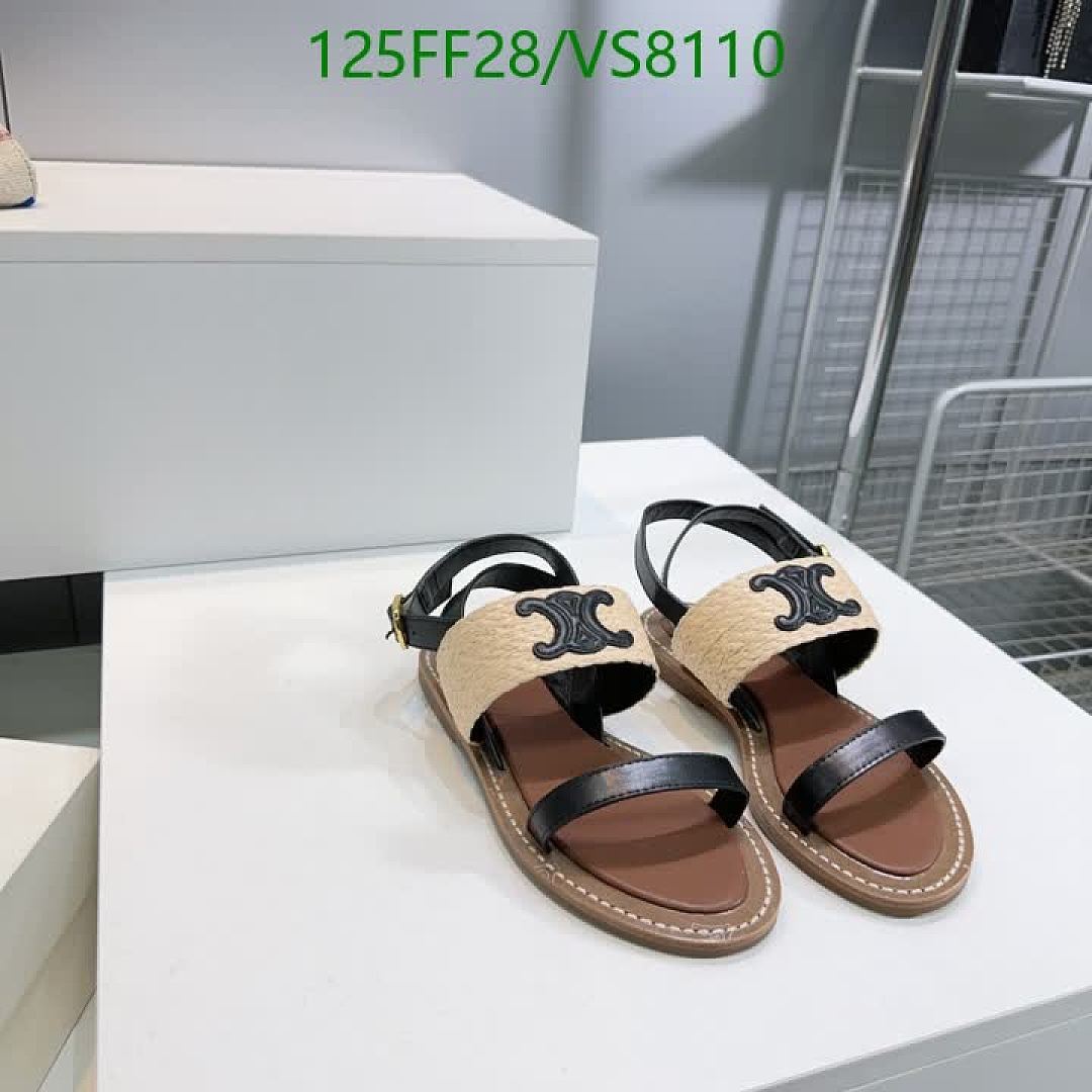 Celine-Women Shoes Code: VS8110 $: 125USD