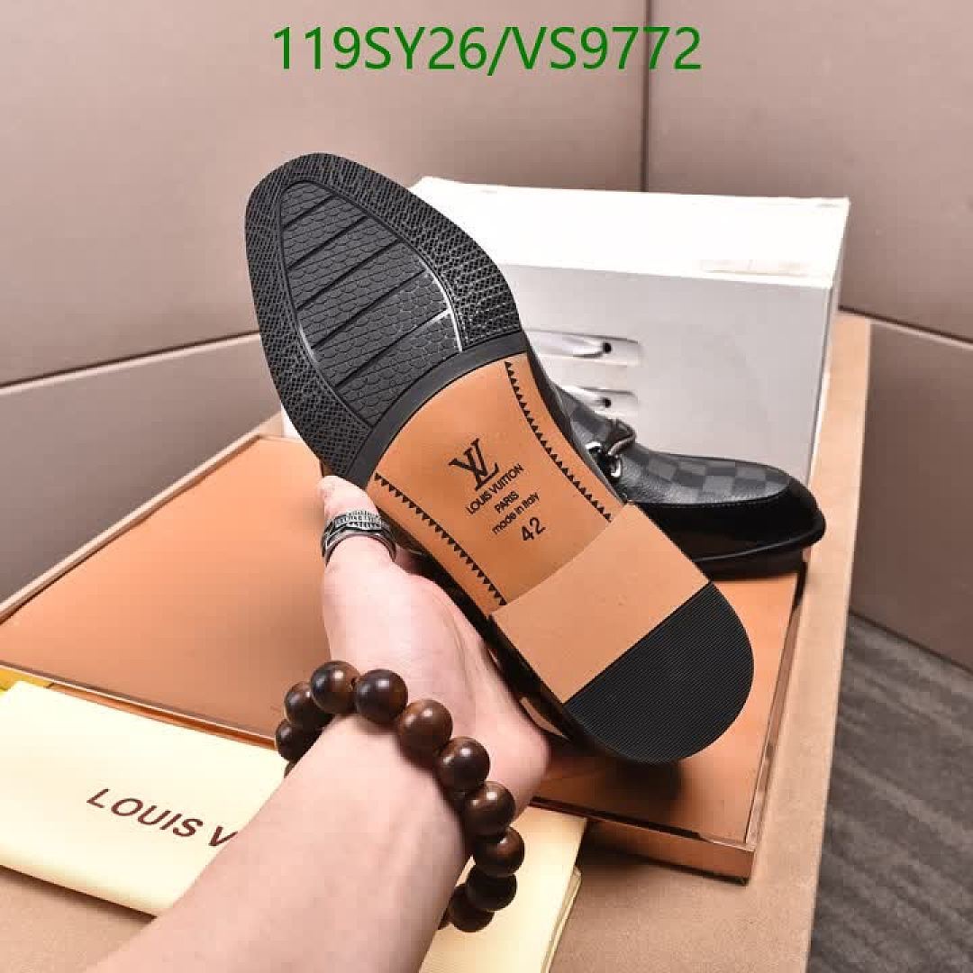 LV-Men shoes Code: VS9772 $: 119USD