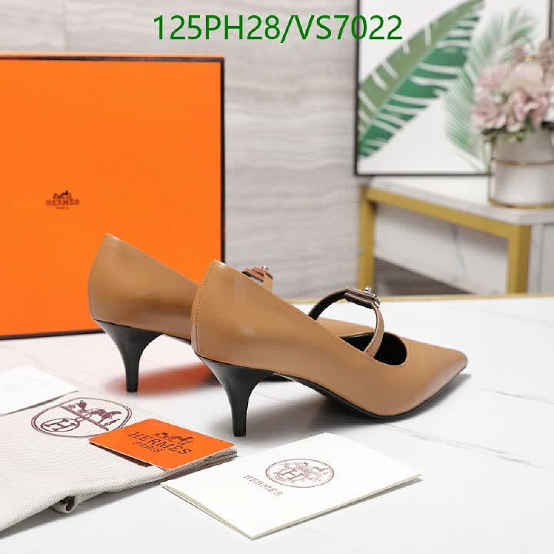 Hermes-Women Shoes Code: VS7022 $: 125USD