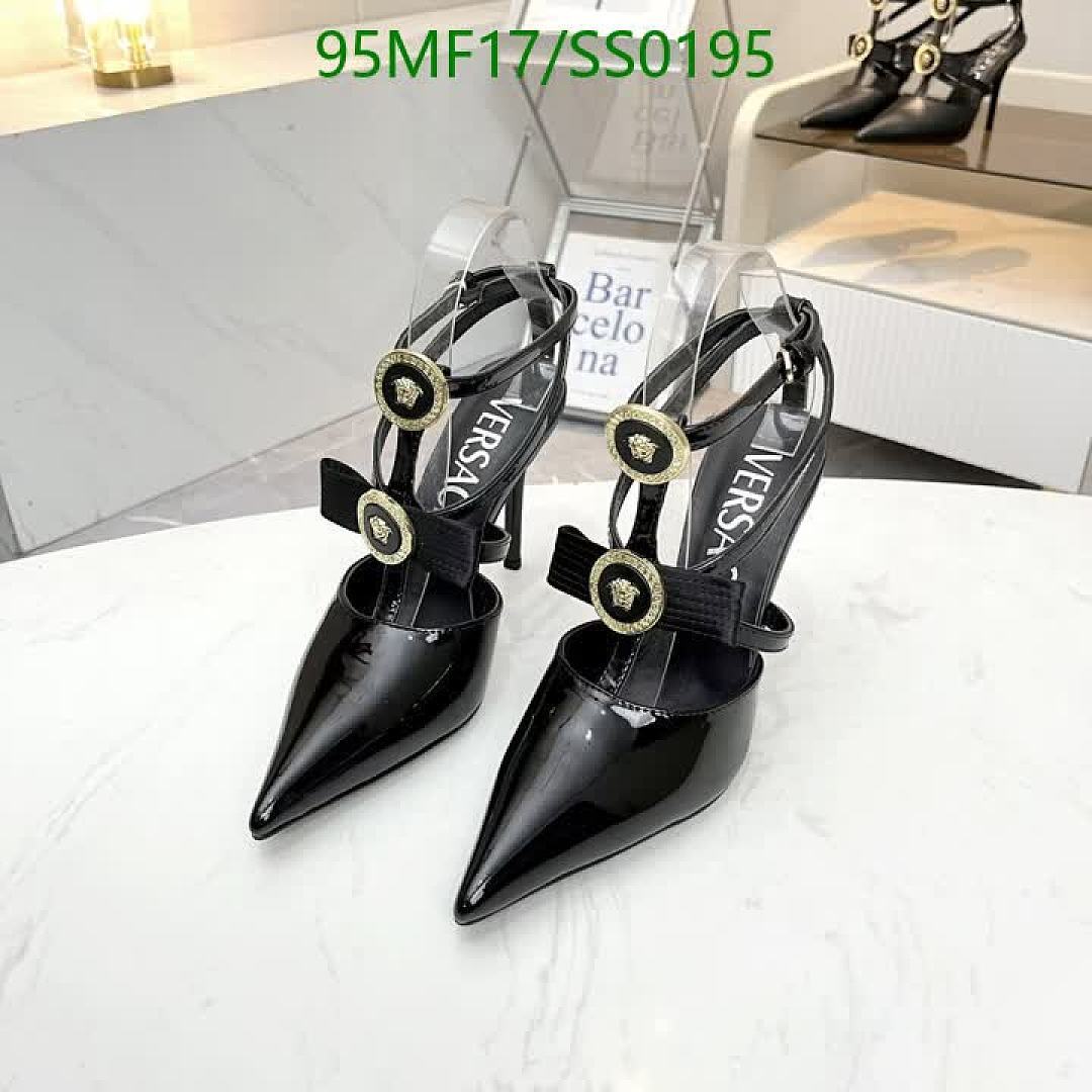Versace-Women Shoes Code: SS0195 $: 95USD