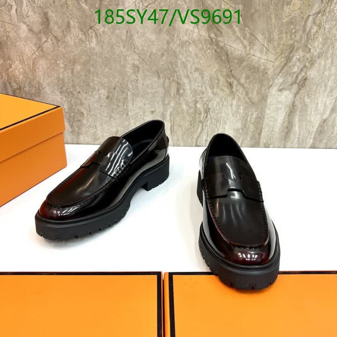 Hermes-Men shoes Code: VS9691 $: 185USD