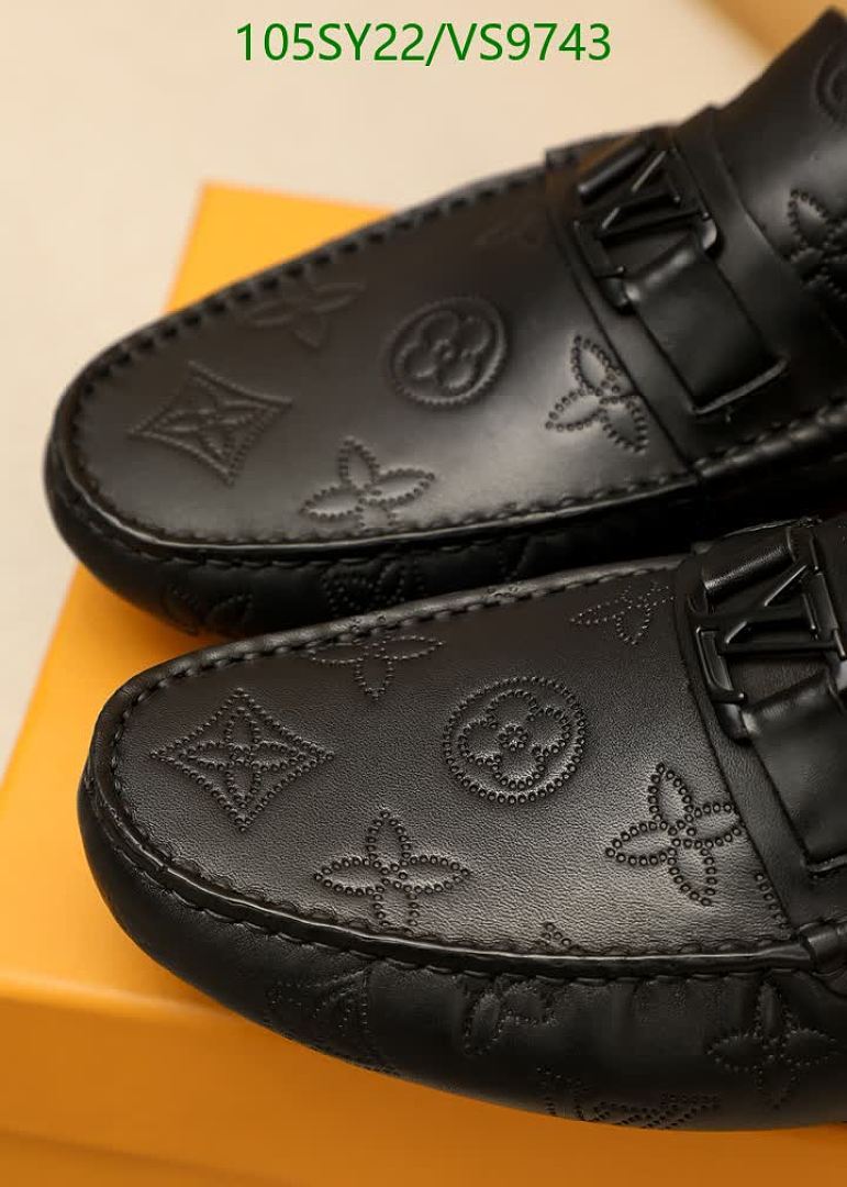 LV-Men shoes Code: VS9743 $: 105USD