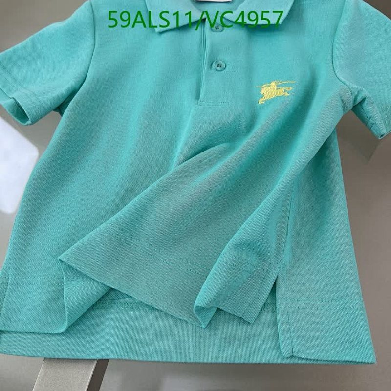 Burberry-Kids Clothing Code: VC4957 $: 59USD