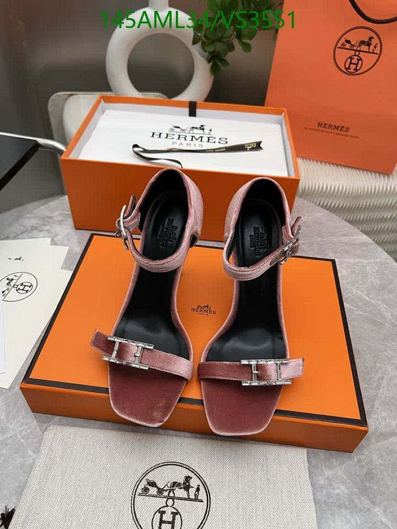 Hermes-Women Shoes Code: VS3551 $: 145USD