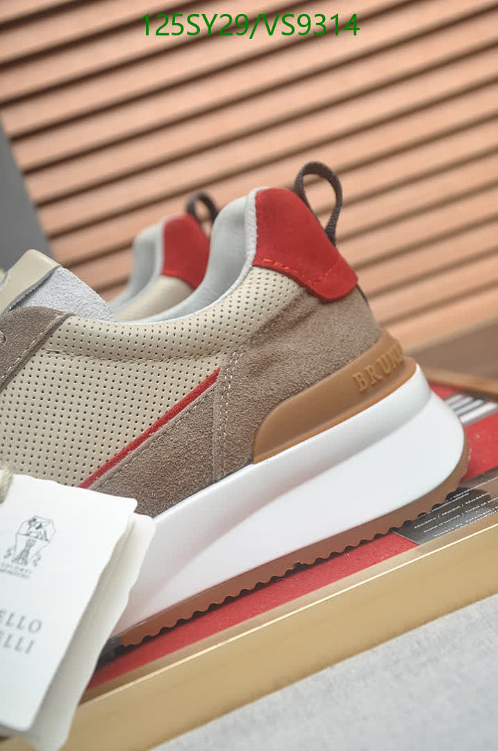 Brunello Cucinelli-Men shoes Code: VS9314 $: 125USD