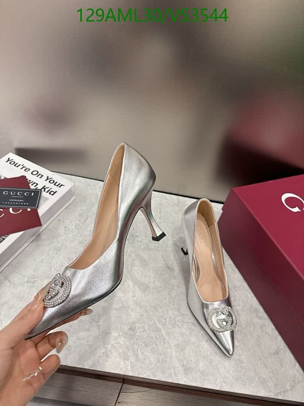 Gucci-Women Shoes Code: VS3544 $: 129USD