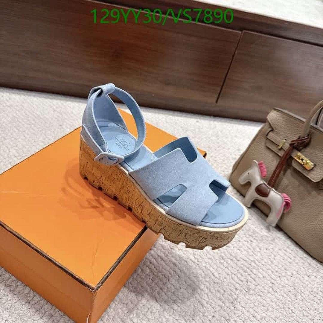 Hermes-Women Shoes Code: VS7890 $: 129USD