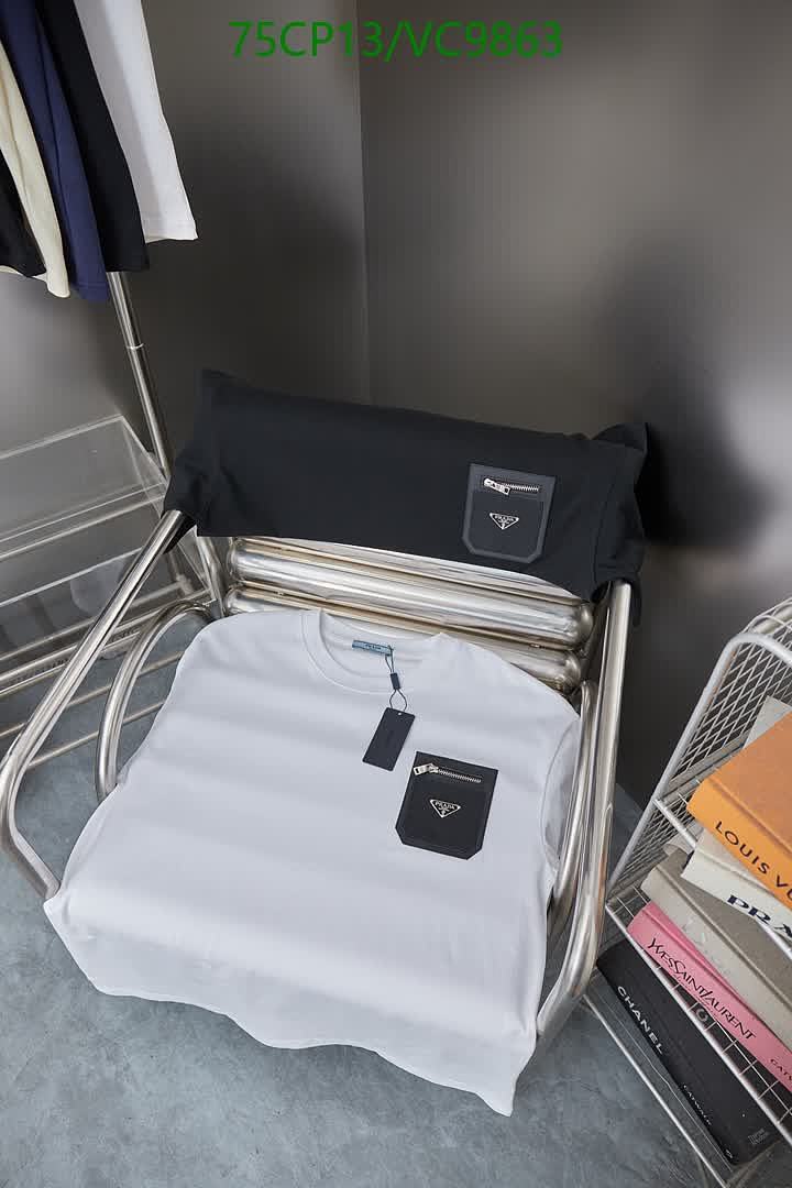 Prada-Clothing Code: VC9863 $: 75USD