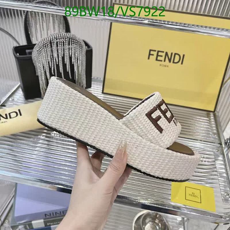 Fendi-Women Shoes Code: VS7922 $: 89USD