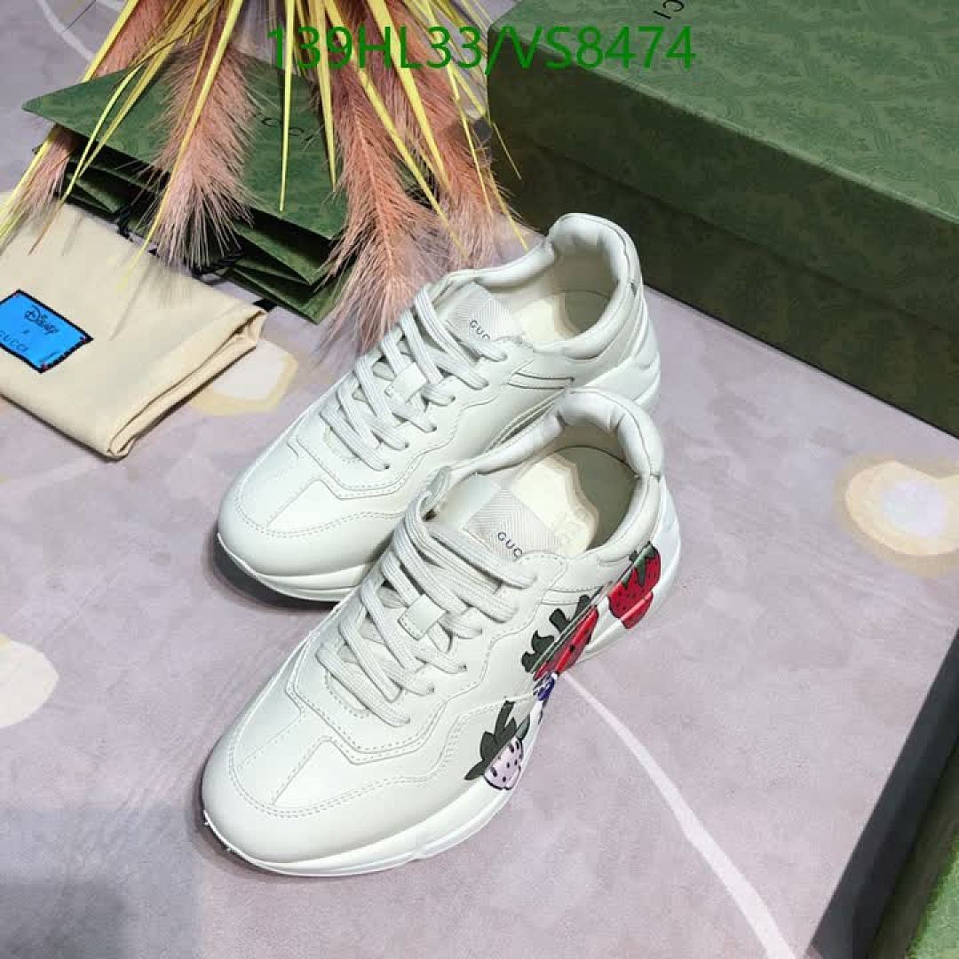 Gucci-Men shoes Code: VS8474 $: 139USD