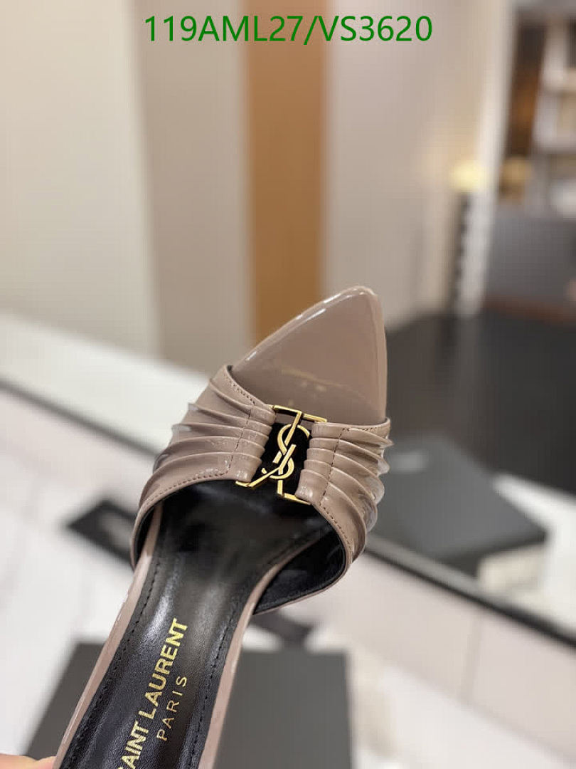 YSL-Women Shoes Code: VS3620 $: 119USD