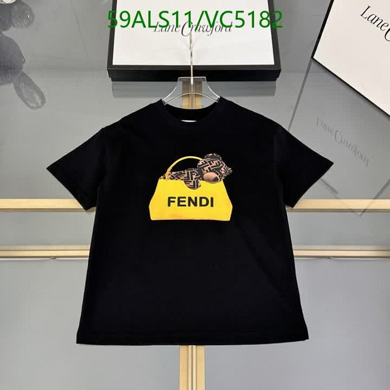 Fendi-Kids clothing Code: VC5182 $: 59USD