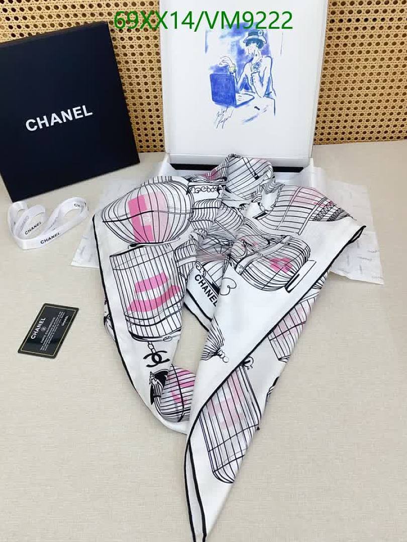 Chanel-Scarf Code: VM9222 $: 69USD