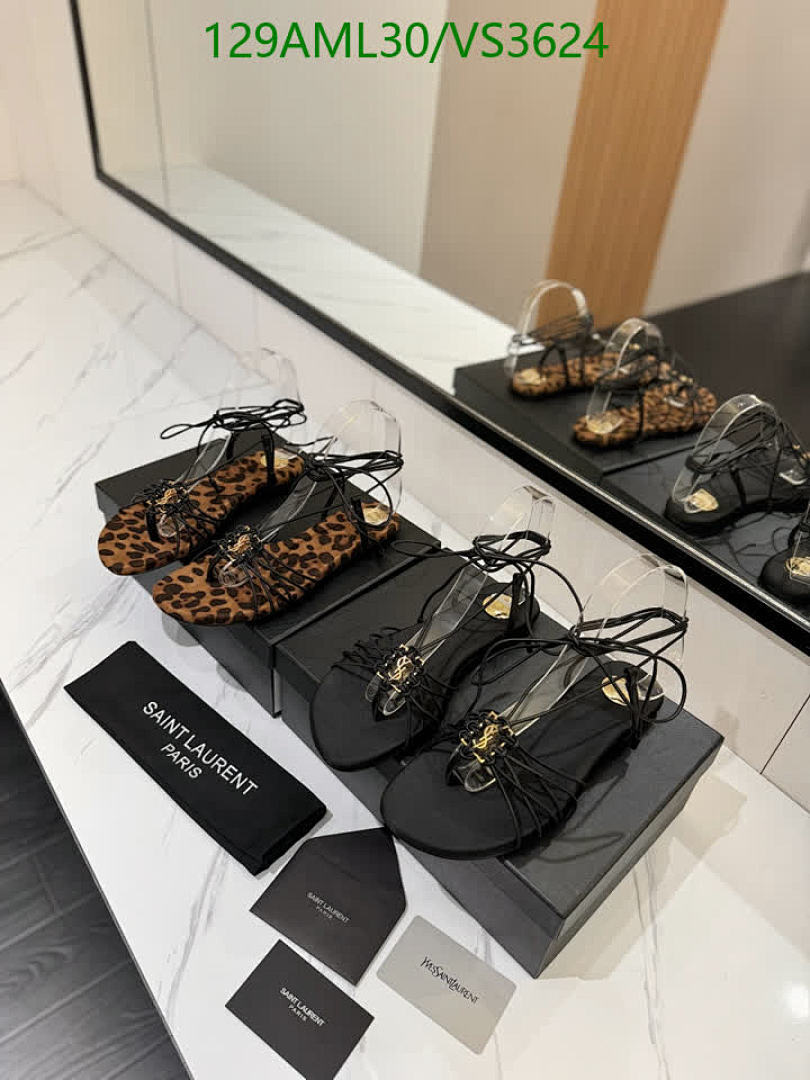 YSL-Women Shoes Code: VS3624 $: 129USD