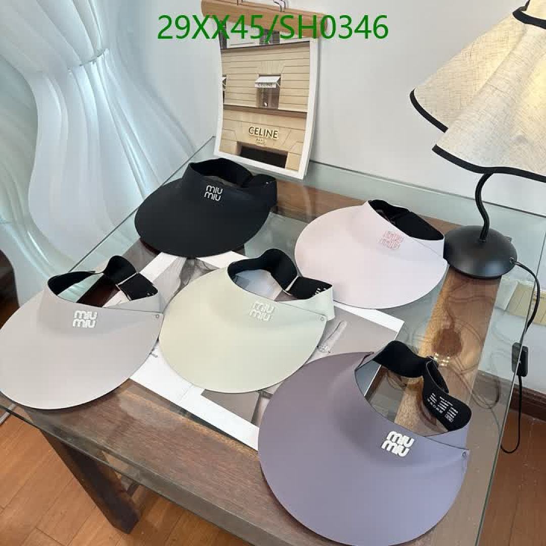 Miu Miu-Cap(Hat) Code: SH0346 $: 29USD