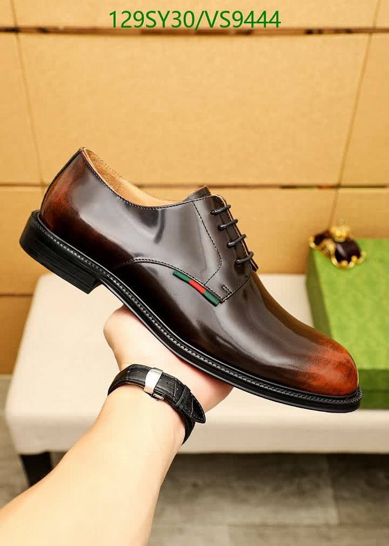 Gucci-Men shoes Code: VS9444 $: 129USD