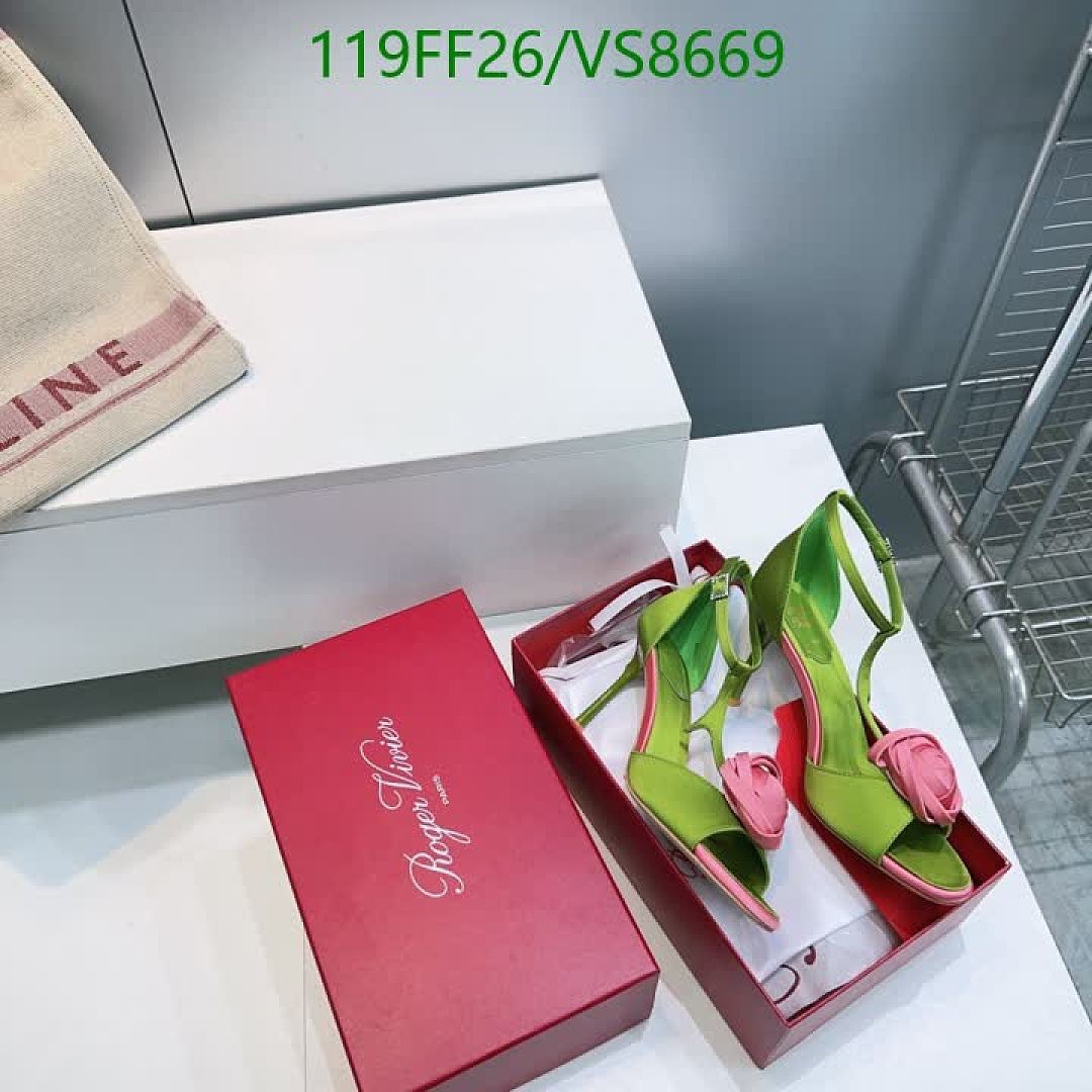 Roger Vivier-Women Shoes Code: VS8669 $: 119USD