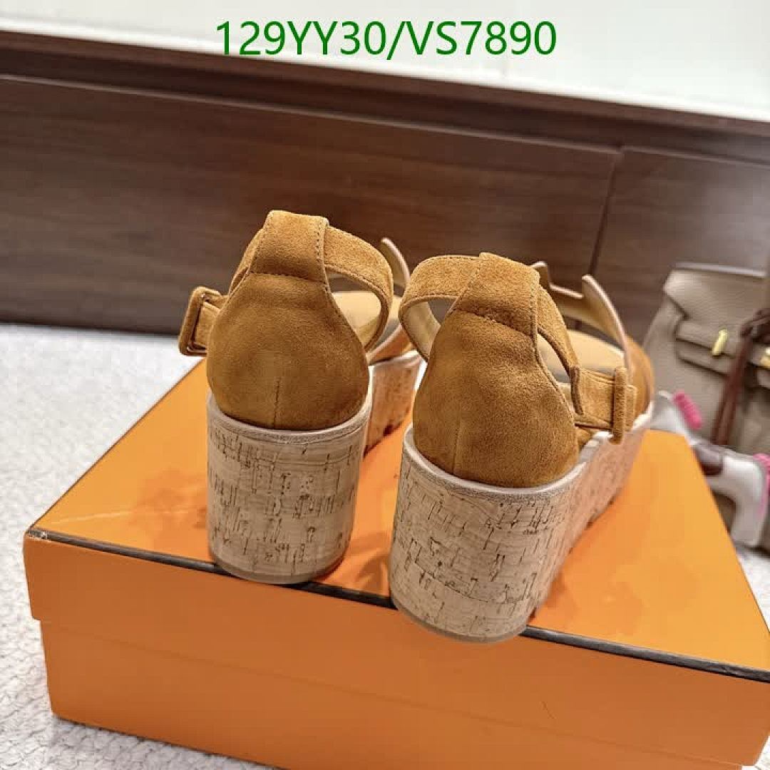 Hermes-Women Shoes Code: VS7890 $: 129USD