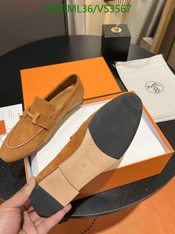 Hermes-Women Shoes Code: VS3567 $: 149USD