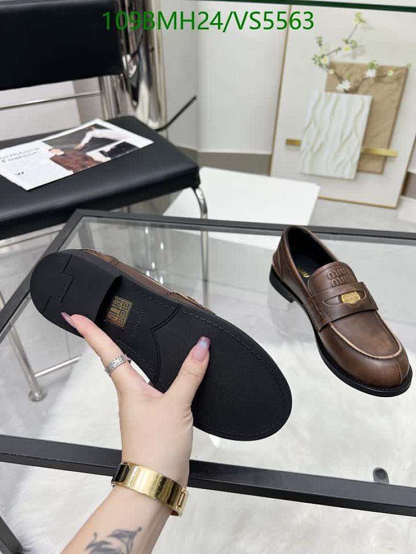 Miu Miu-Women Shoes Code: VS5563 $: 109USD
