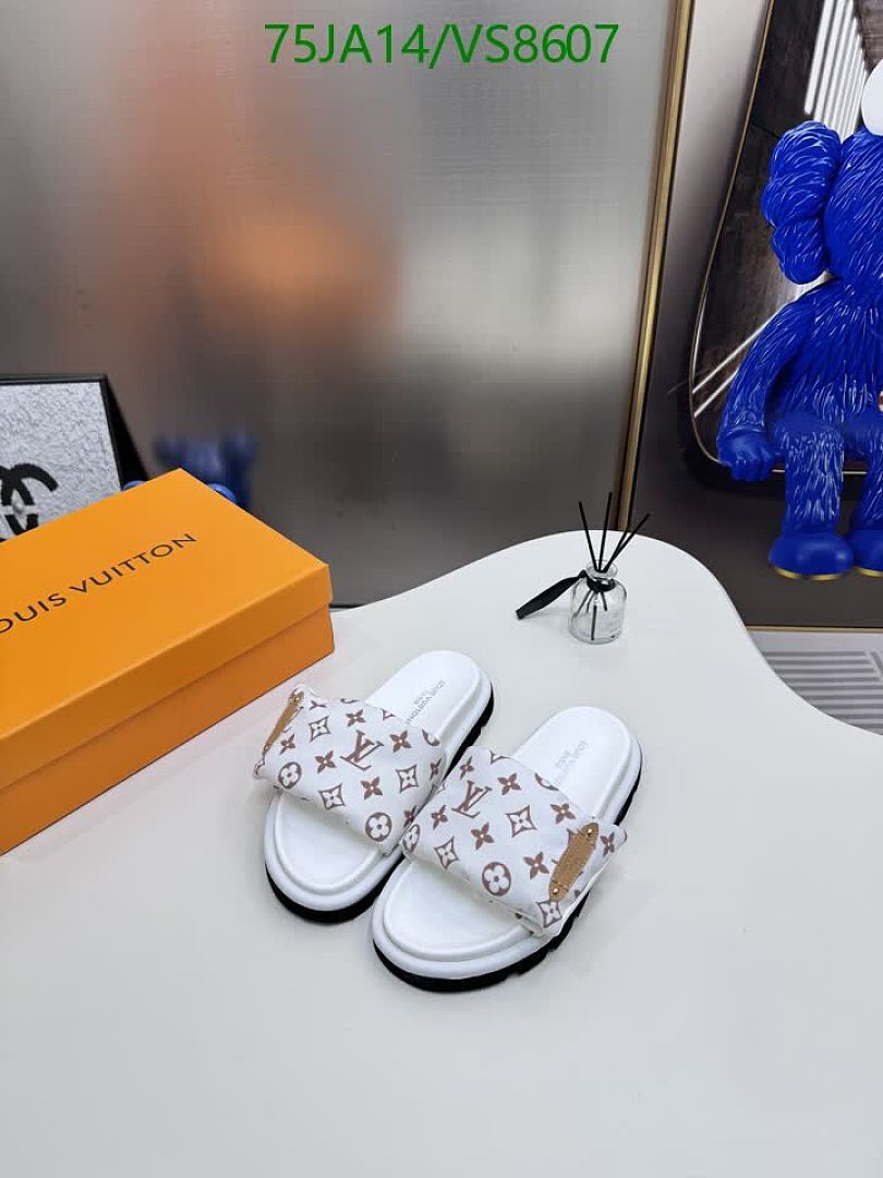 LV-Women Shoes Code: VS8607 $: 75USD